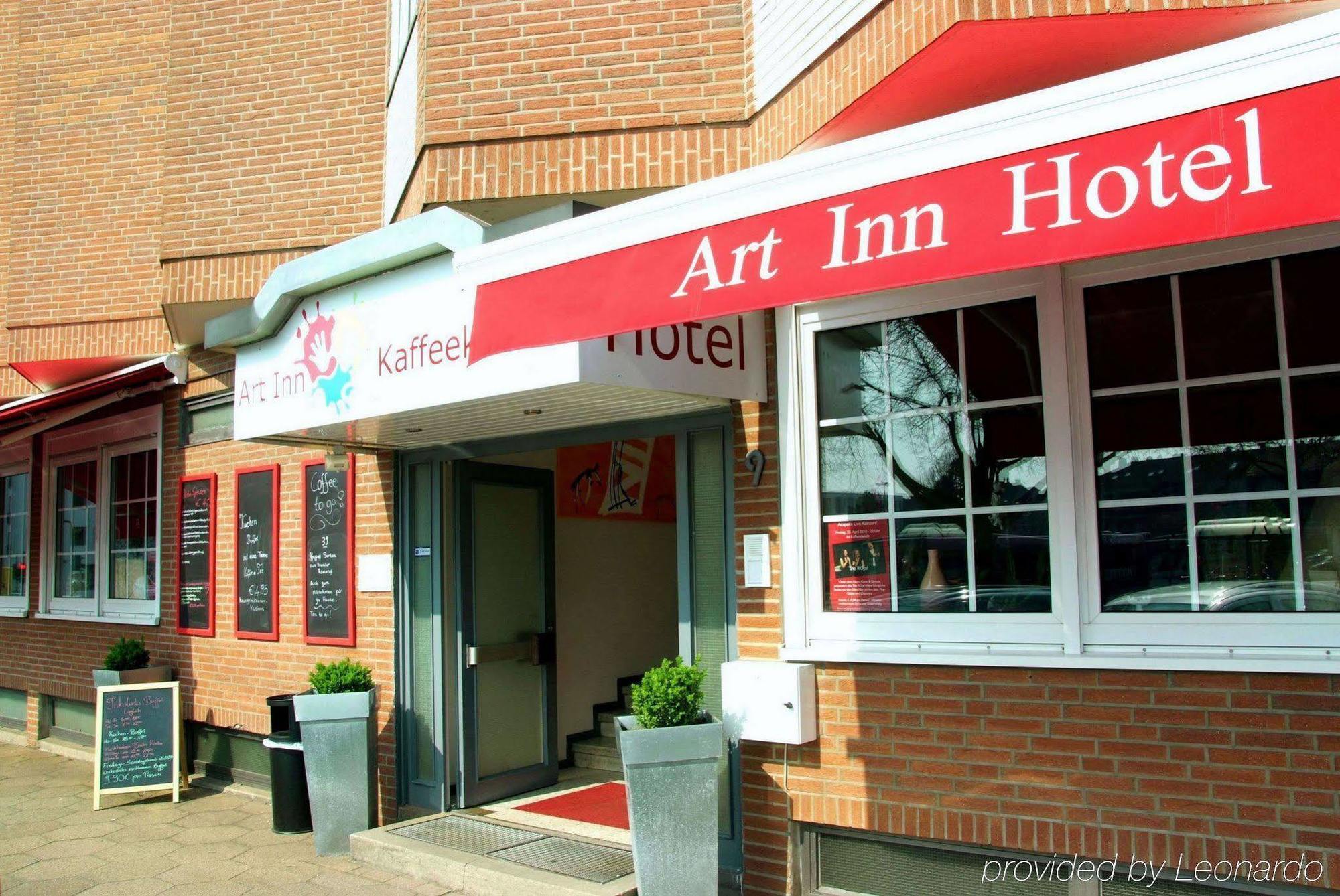 Hotel Art Inn Dinslaken Extérieur photo