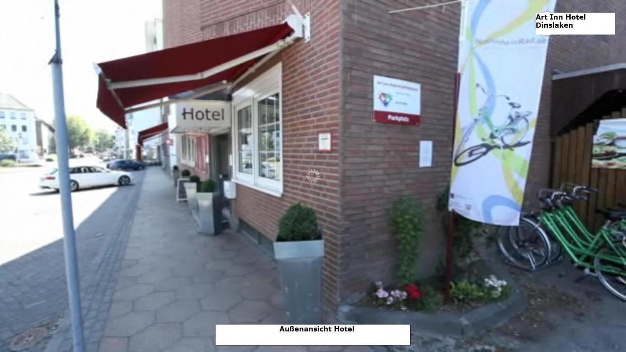 Hotel Art Inn Dinslaken Extérieur photo