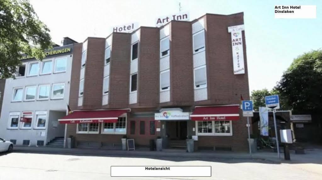 Hotel Art Inn Dinslaken Extérieur photo