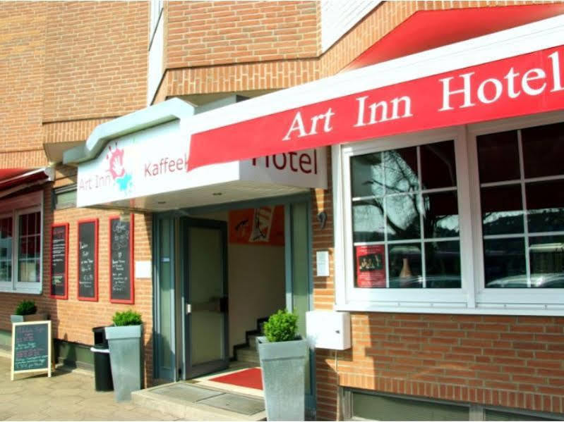 Hotel Art Inn Dinslaken Extérieur photo